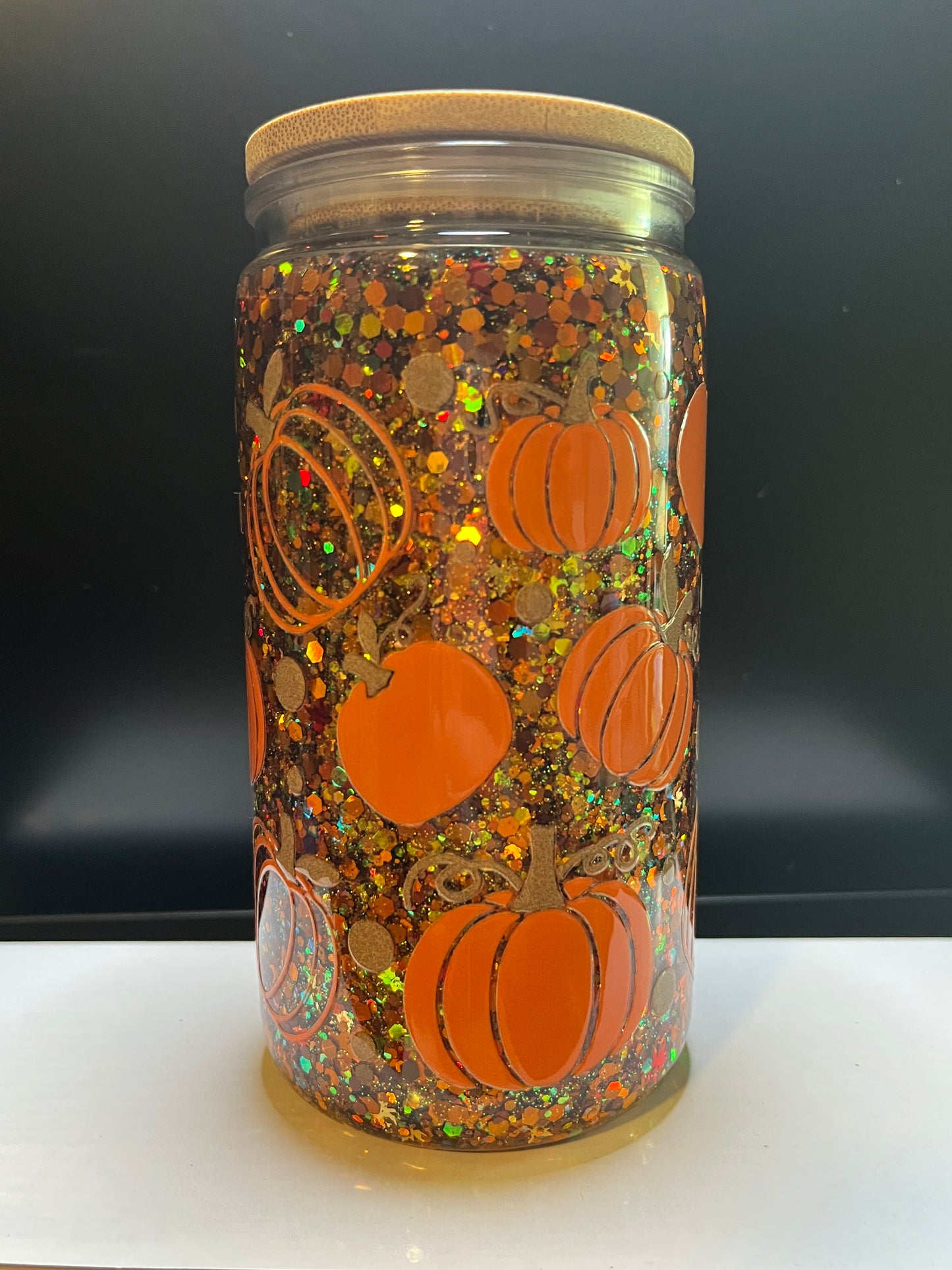 Pumpkins (16oz Acrylic)