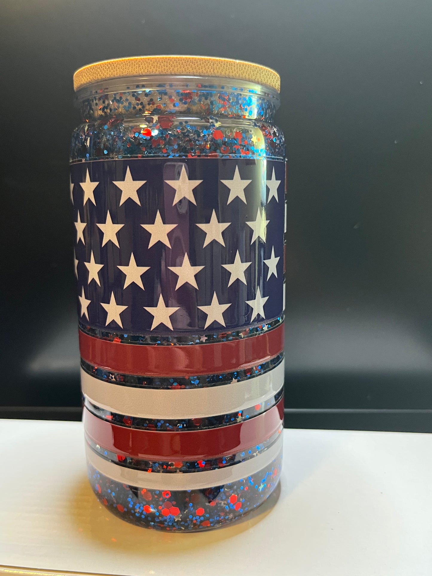 American Flag (16oz Acrylic)