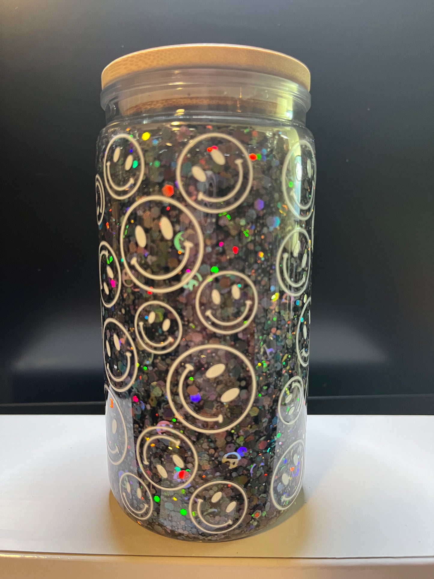 Smiley Faces (16oz Acrylic)