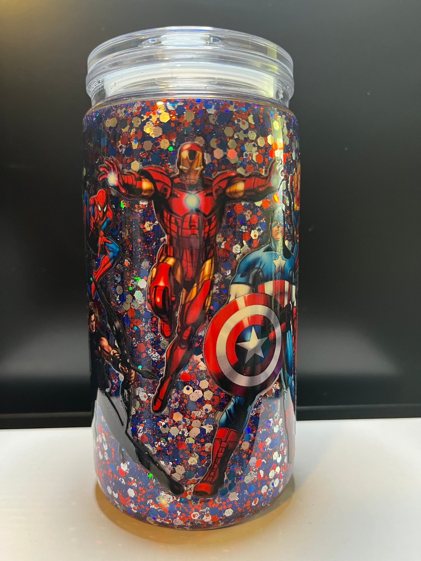 Avengers Assemble (16oz Acrylic)