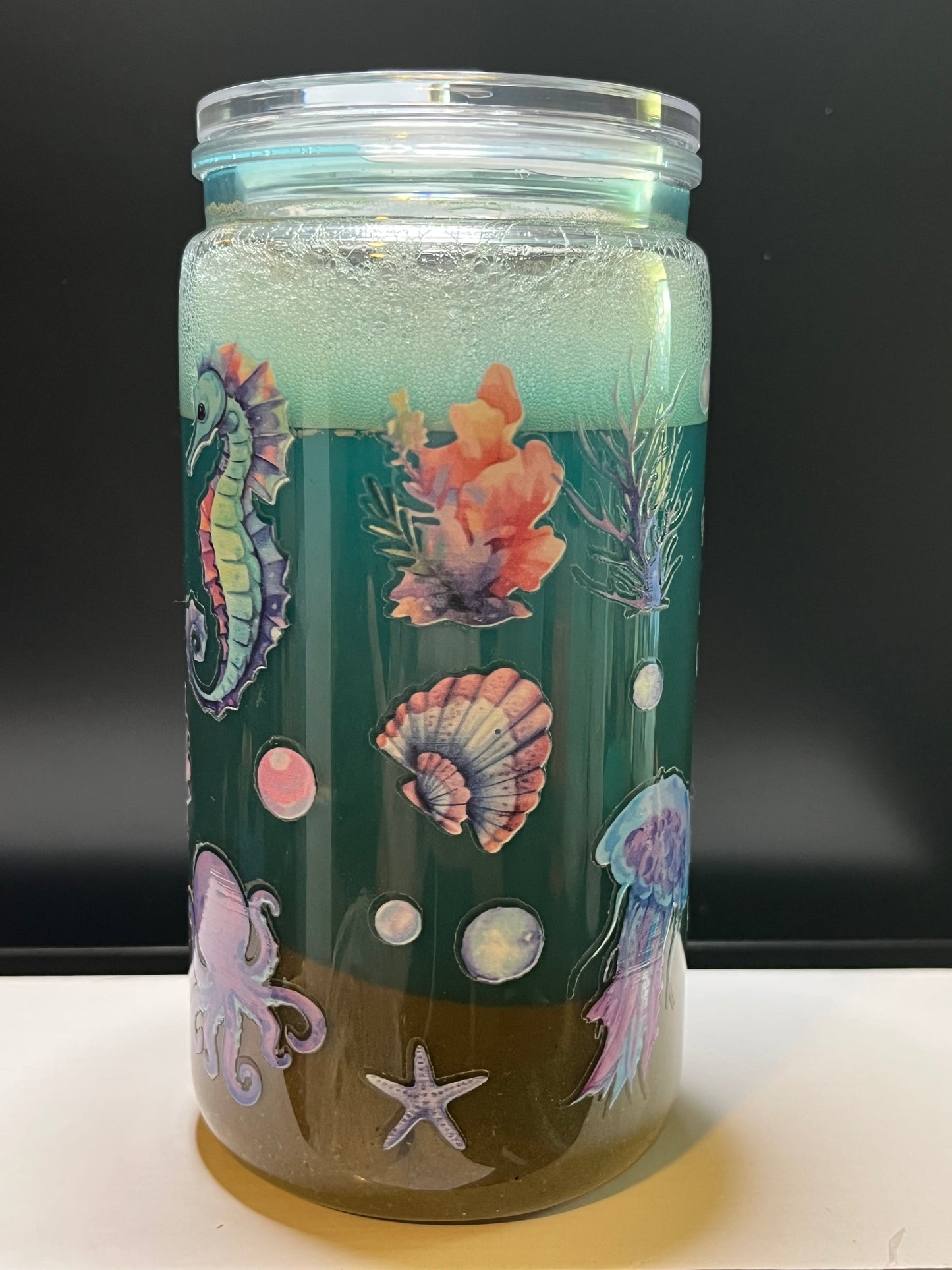 Sand & Beach Shimmer (16oz Acrylic)