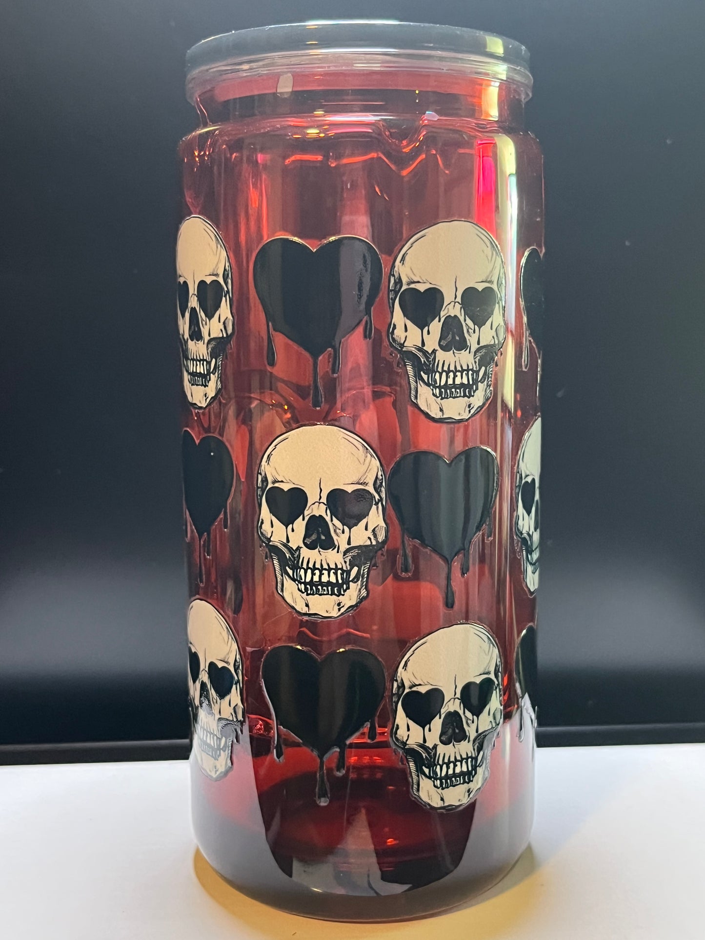 Hearts & Skulls (20oz Acrylic)
