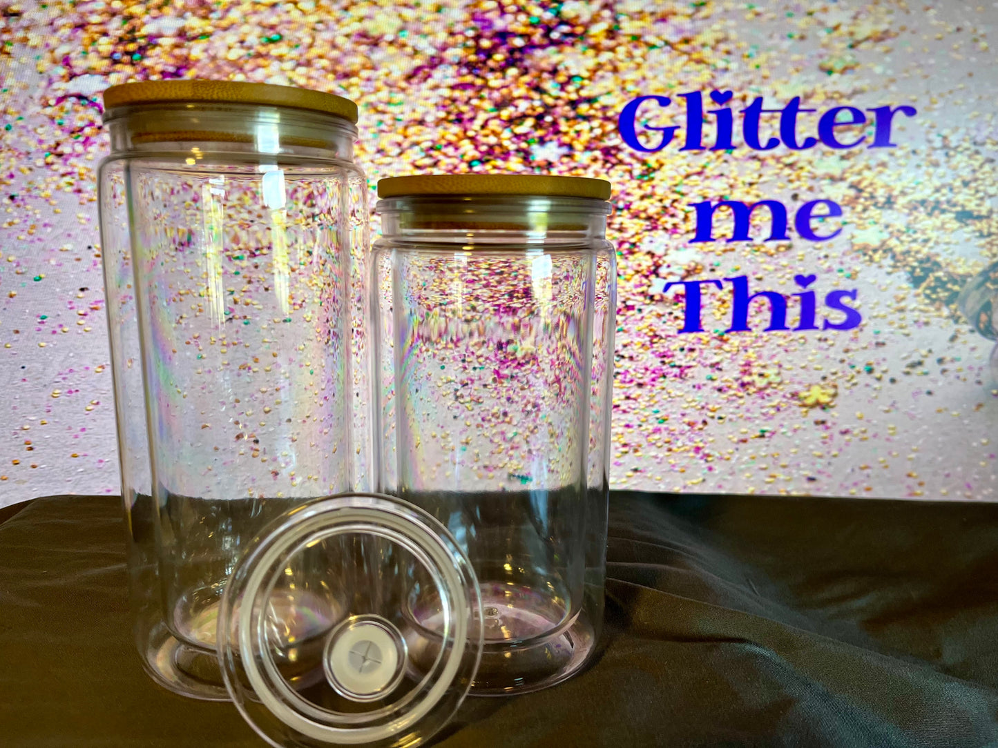 Acrylic Tumblers (16 oz - 24 oz)