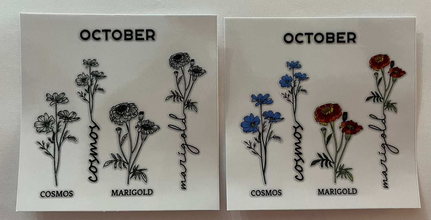 October
