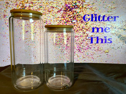 Glass Tumblers (3 oz - 20 oz)
