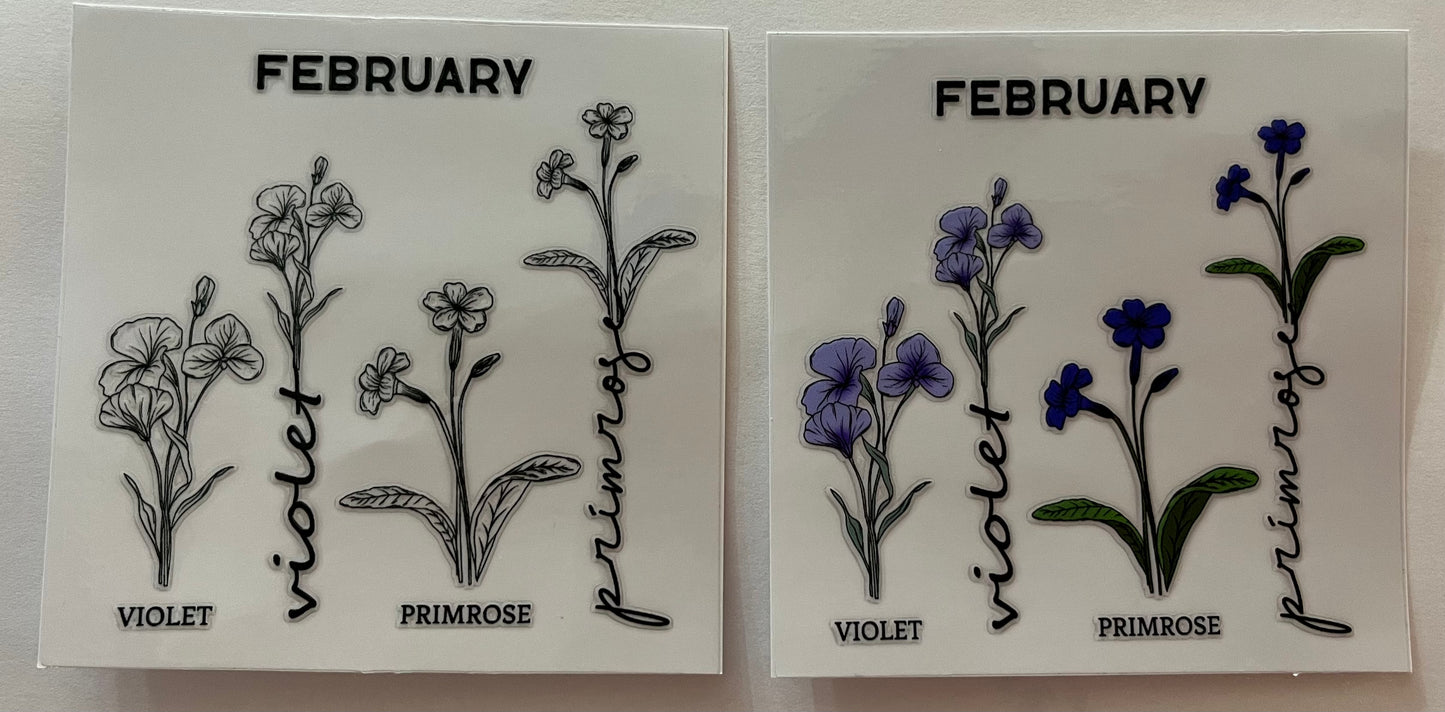 February