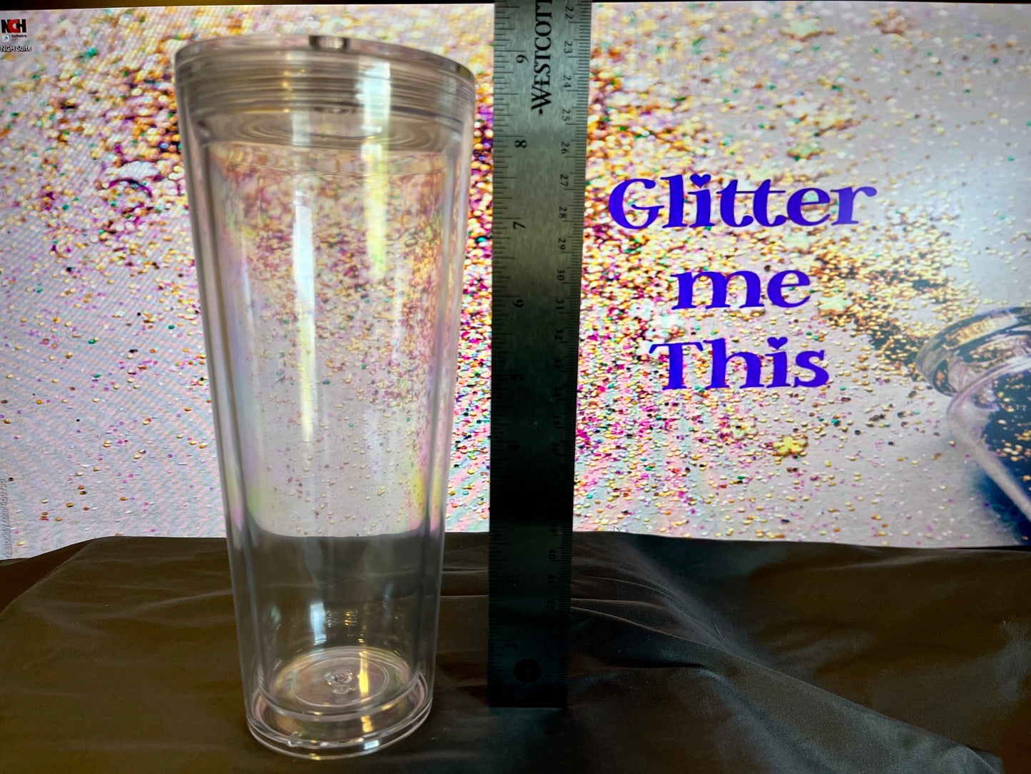Acrylic Tumblers (16 oz - 24 oz)
