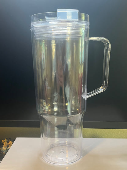 Acrylic Tumblers (16 oz - 40 oz)