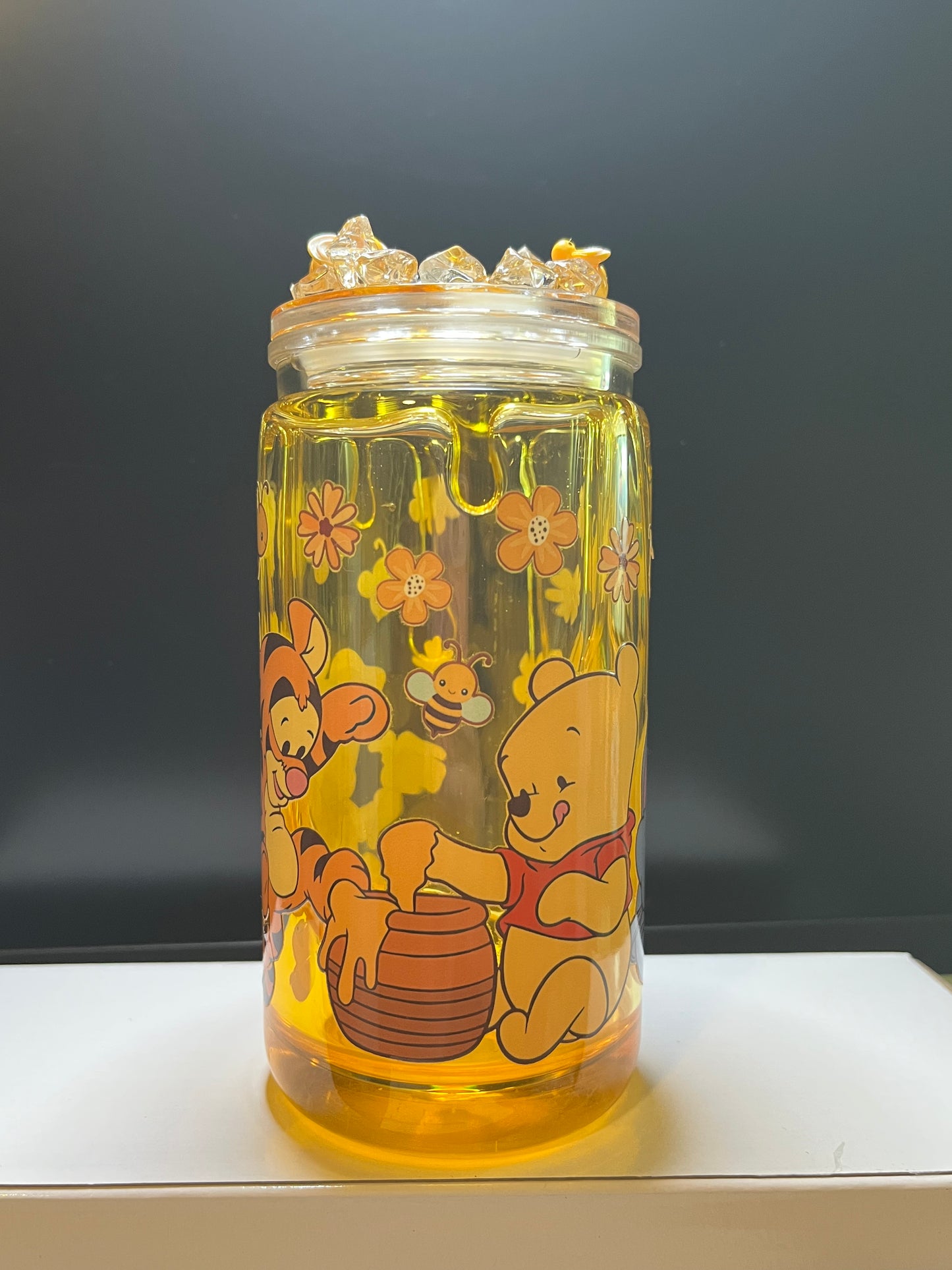 Pooh Honey Drip (16oz Acrylic)