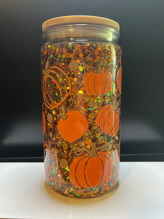 Pumpkins (16oz Acrylic)