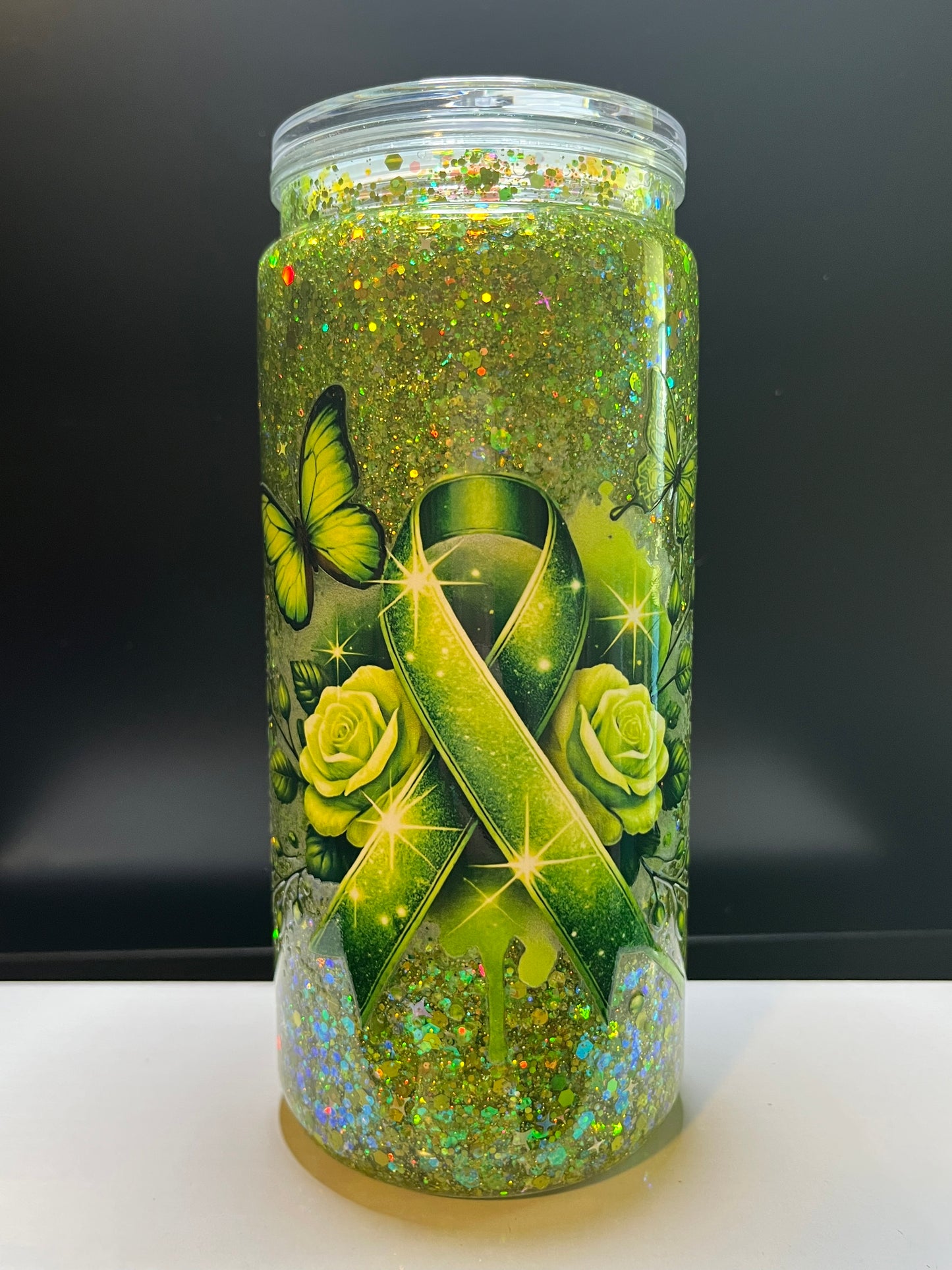 Lymphoma Awareness (16oz Acrylic)