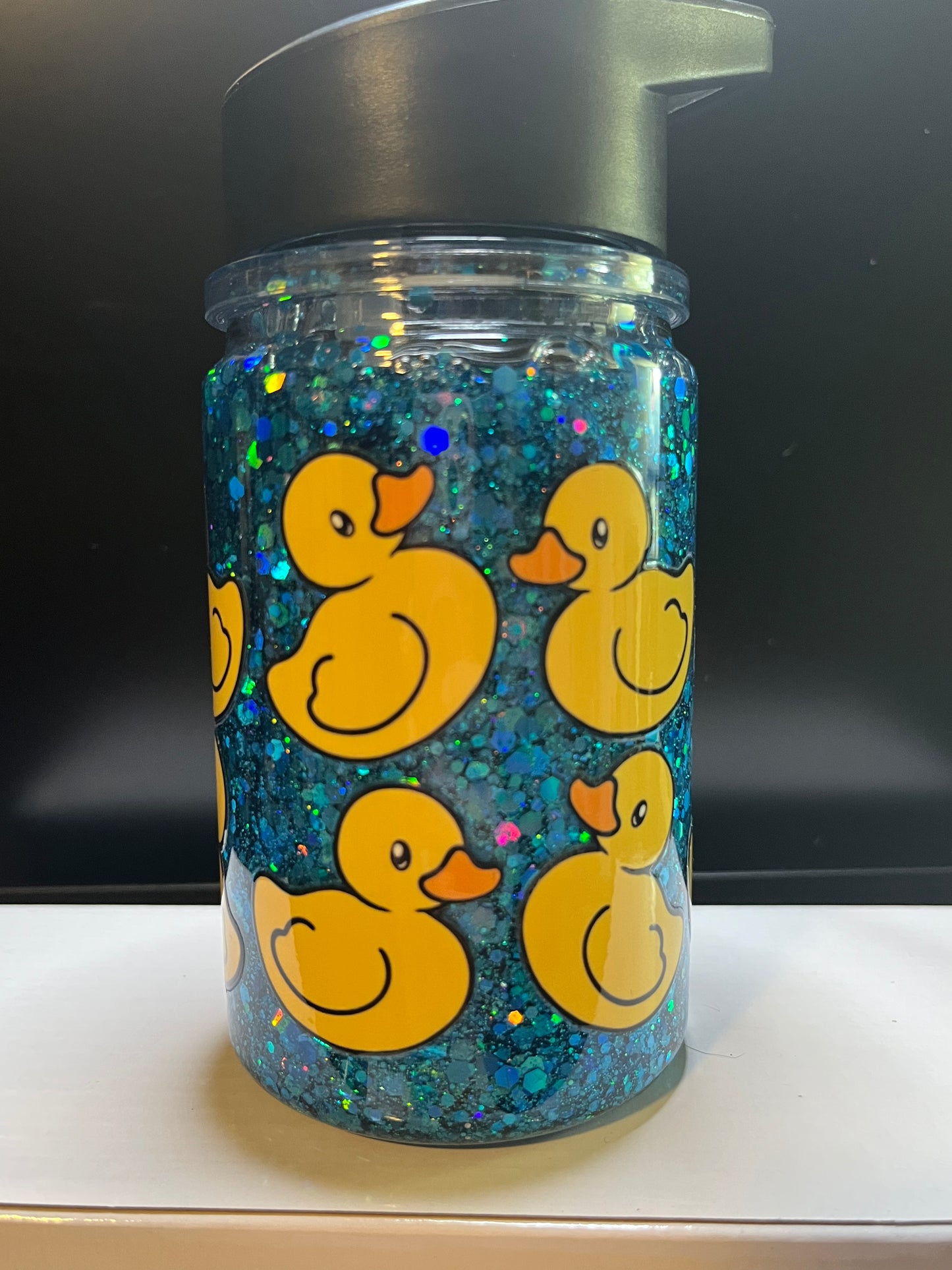 Ducks (10oz Acrylic Water Bottle)