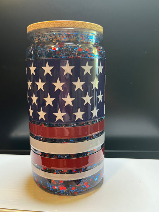 American Flag (16oz Acrylic)