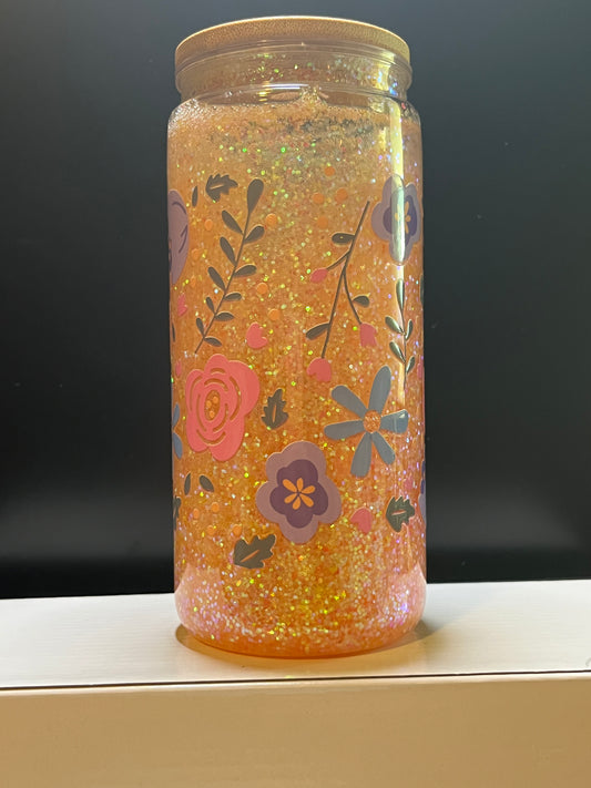 Pink & Purple Flowers (20oz Acrylic)